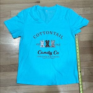 Blue Cottontail Candy Co T-Shirt